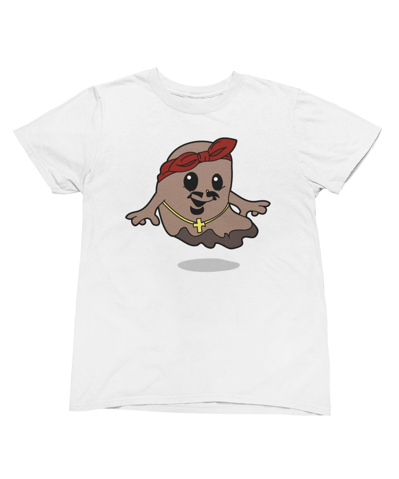 Top Notchy Tuooopac Men's/Unisex Unisex T-Shirt For Men And Women 8Ball
