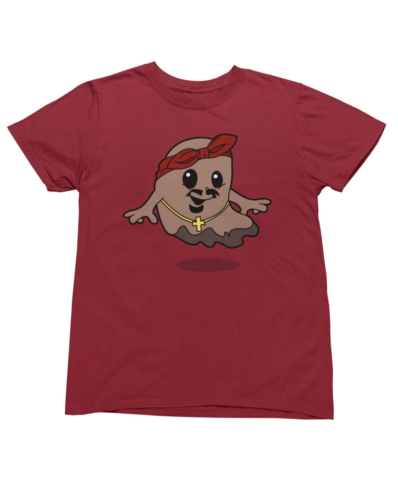 Top Notchy Tuooopac Men's/Unisex Unisex T-Shirt For Men And Women 8Ball