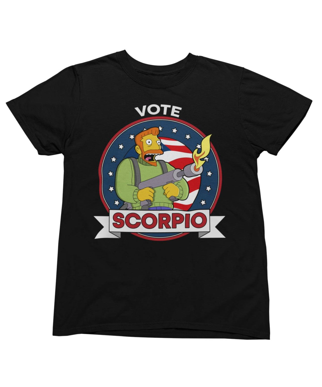 Top Notchy Vote Scorpio Men's/Unisex Graphic T-Shirt For Men 8Ball