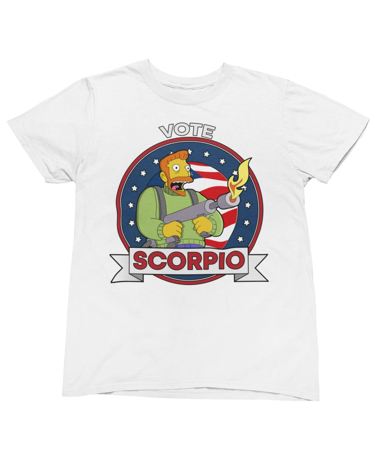 Top Notchy Vote Scorpio Men's/Unisex Graphic T-Shirt For Men 8Ball