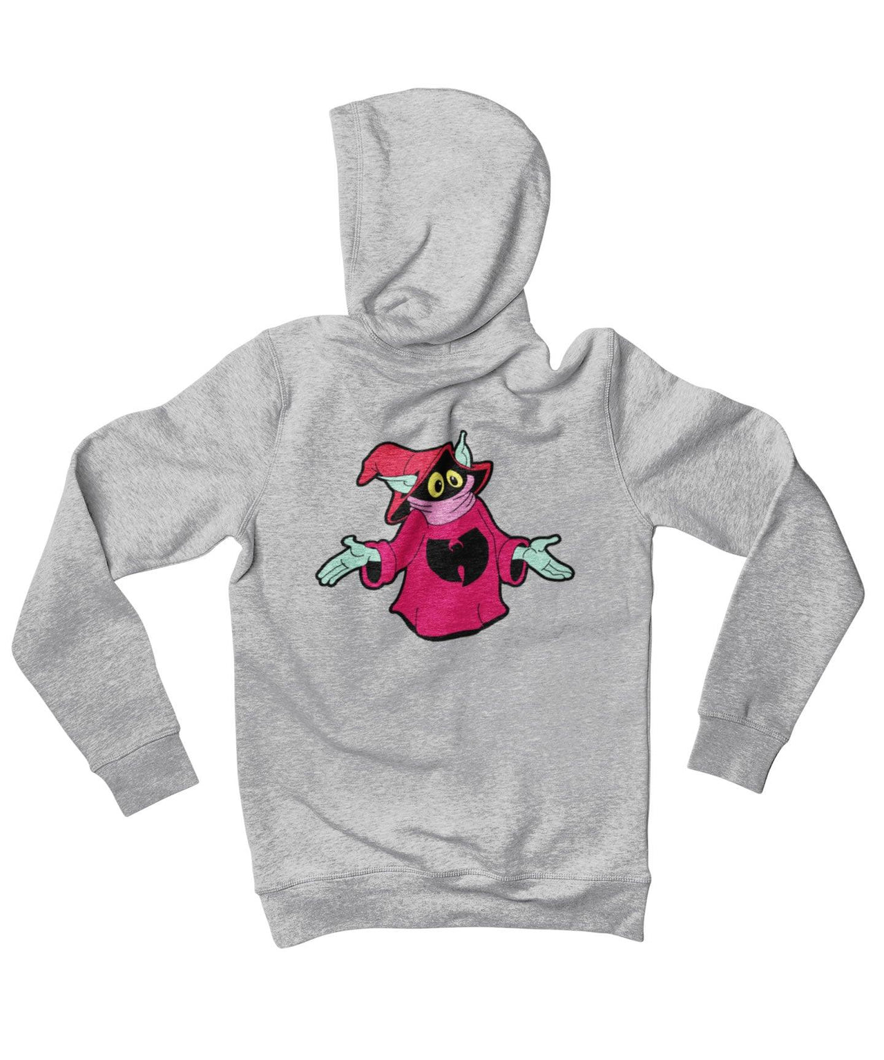 Top Notchy Wuko Back Printed Unisex Hoodie 8Ball