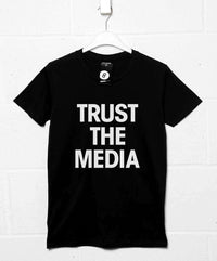 Thumbnail for Trust The Media Mens T-Shirt As Worn By Michael Stipe 8Ball