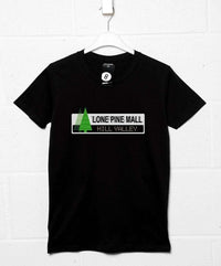 Thumbnail for Twin Pines to Lone Pine Mall Graphic T-Shirt For Men 8Ball