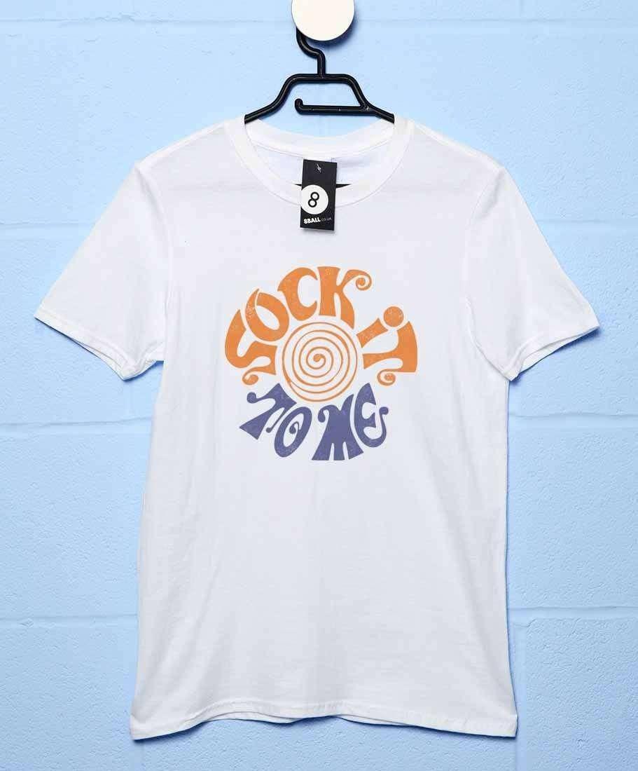 Tyler Durden's Sock It To Me T-Shirt For Men 8Ball