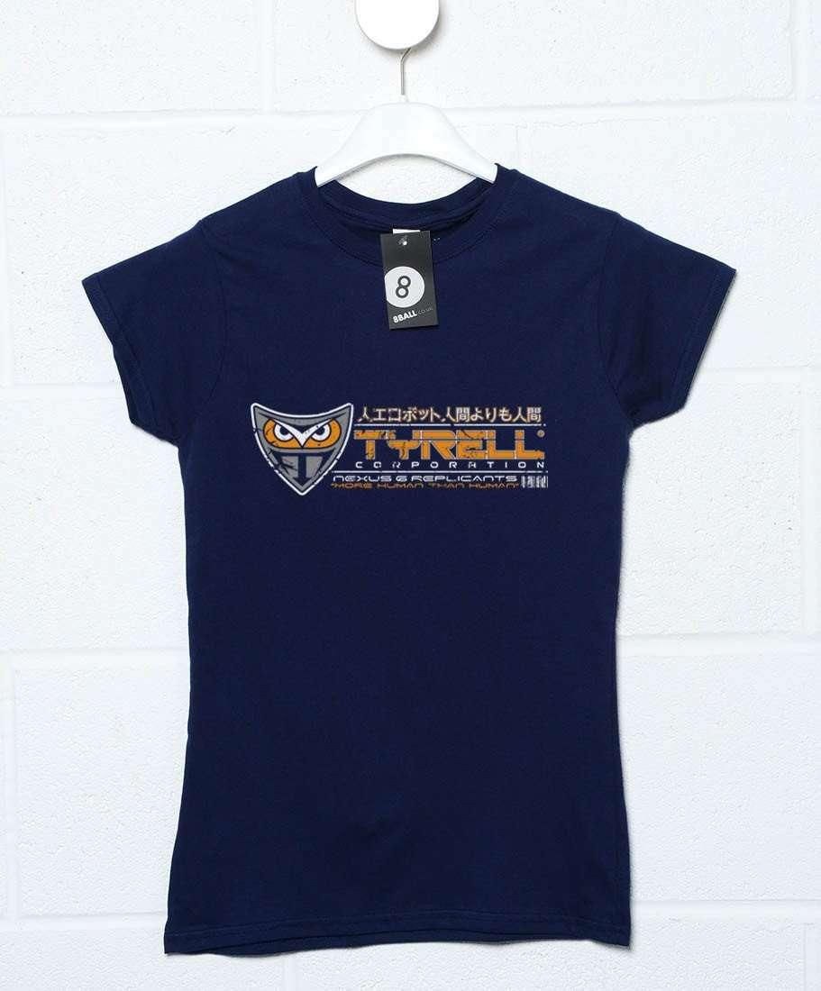 Tyrell Corporation Womens T-Shirt 8Ball