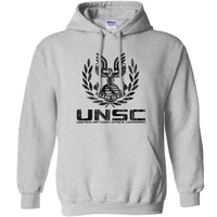 Thumbnail for UNSC Graphic Hoodie 8Ball