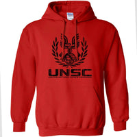Thumbnail for UNSC Graphic Hoodie 8Ball