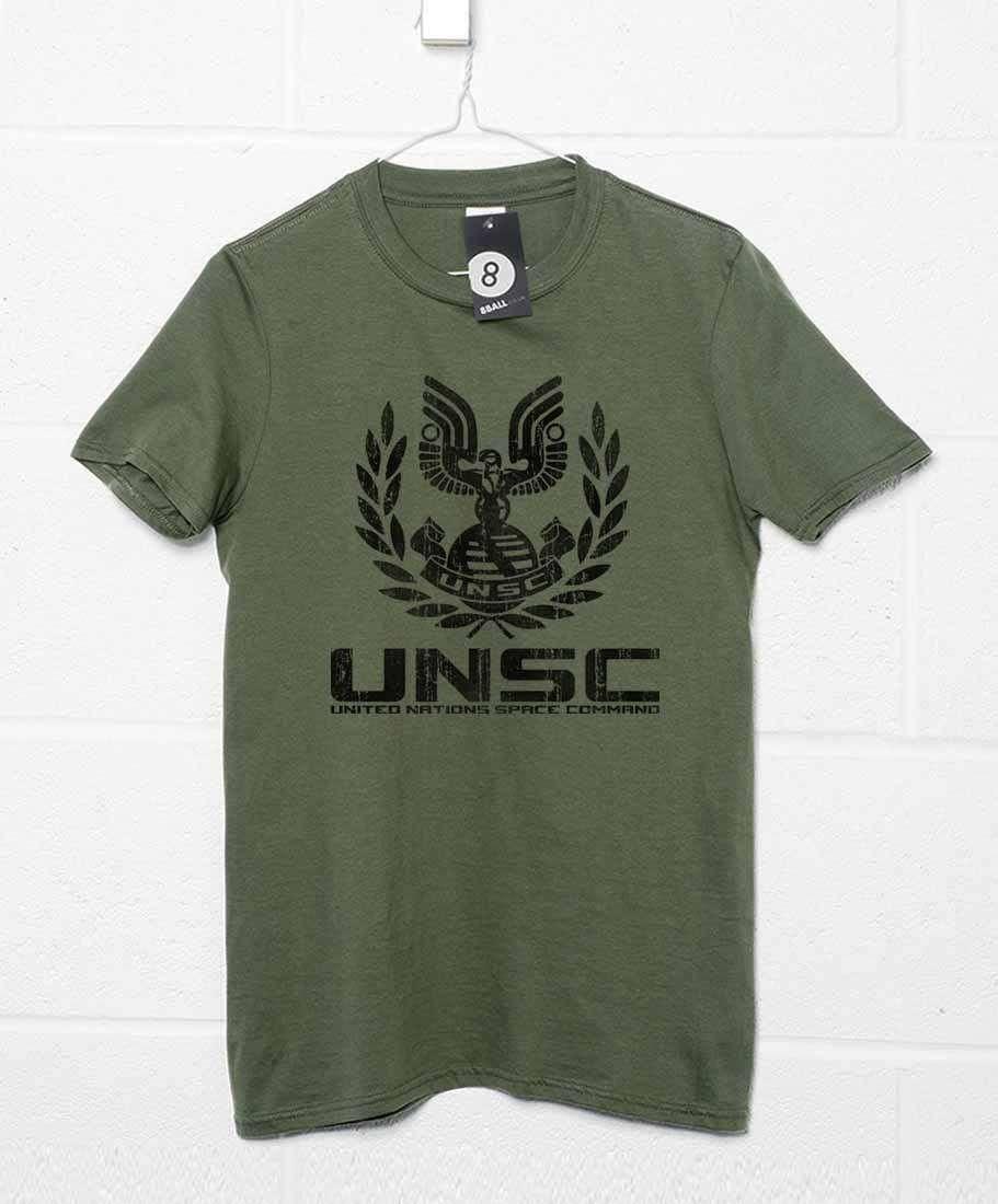 UNSC Graphic T-Shirt For Men 8Ball
