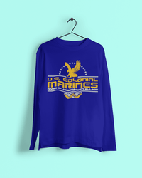 Thumbnail for US Colonial Marines Eagle Logo Long Sleeve Top 8Ball