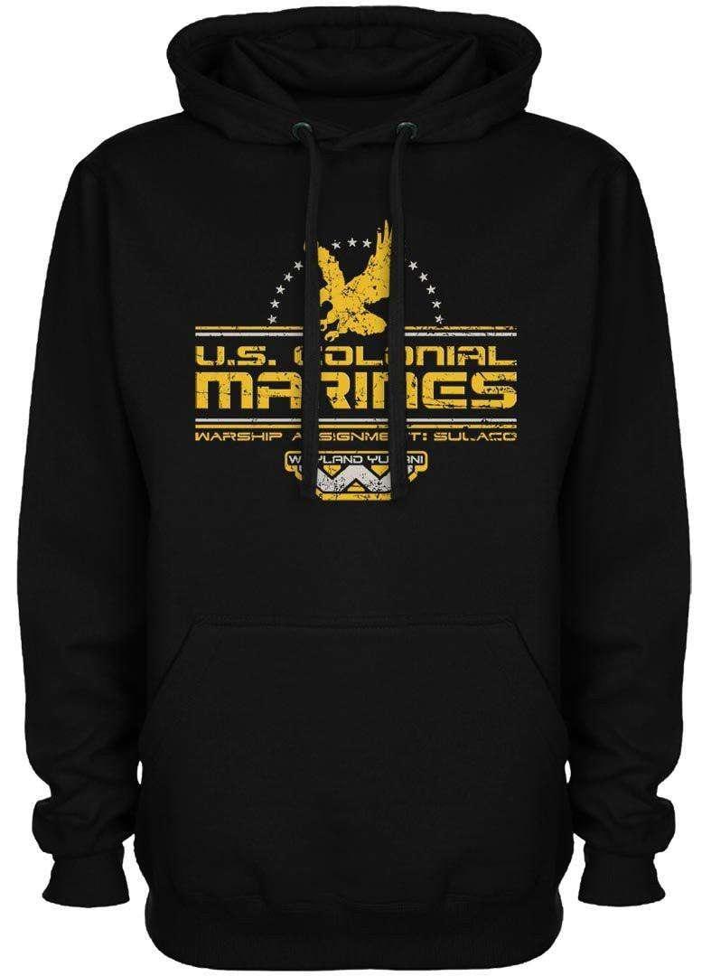 US Colonial Marines Unisex Hoodie 8Ball