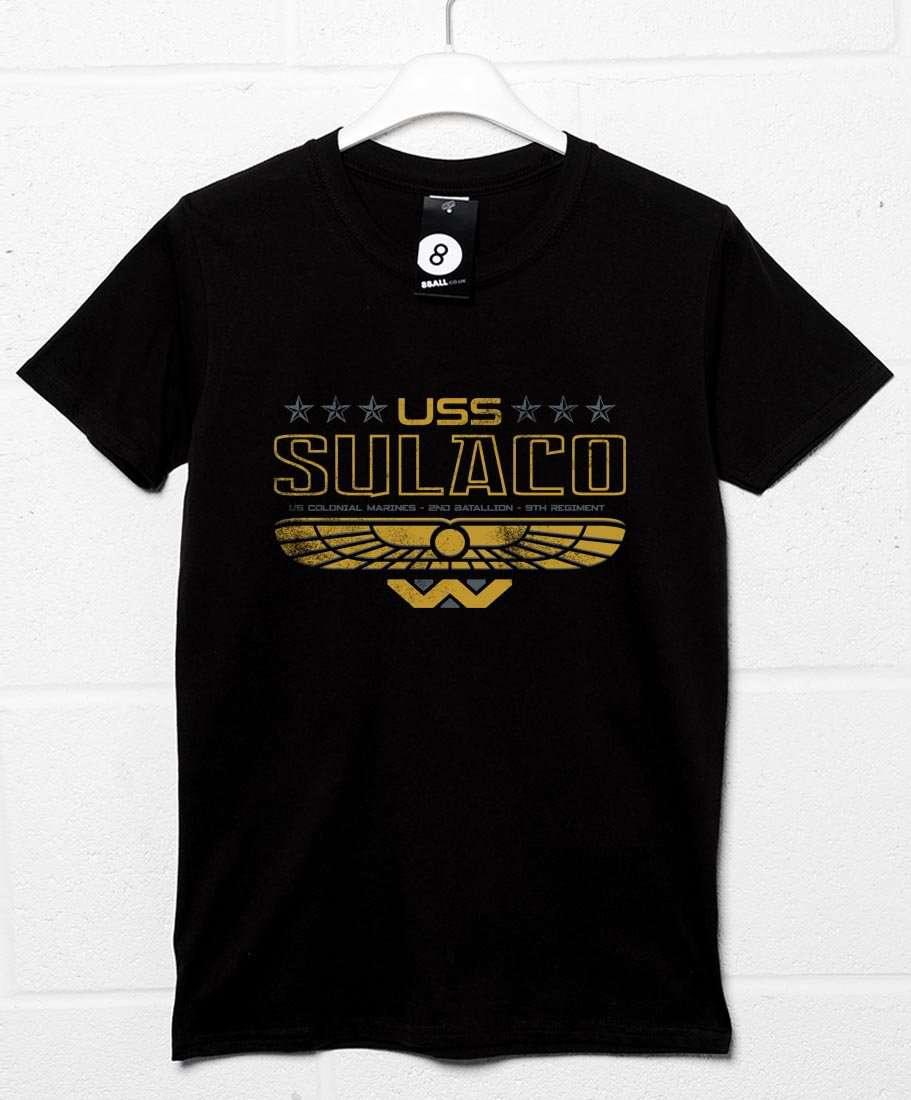 USS Sulaco Unisex T-Shirt 8Ball