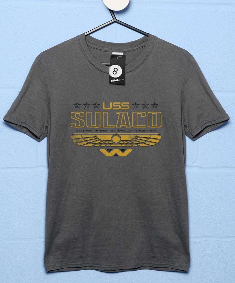 USS Sulaco Unisex T-Shirt 8Ball