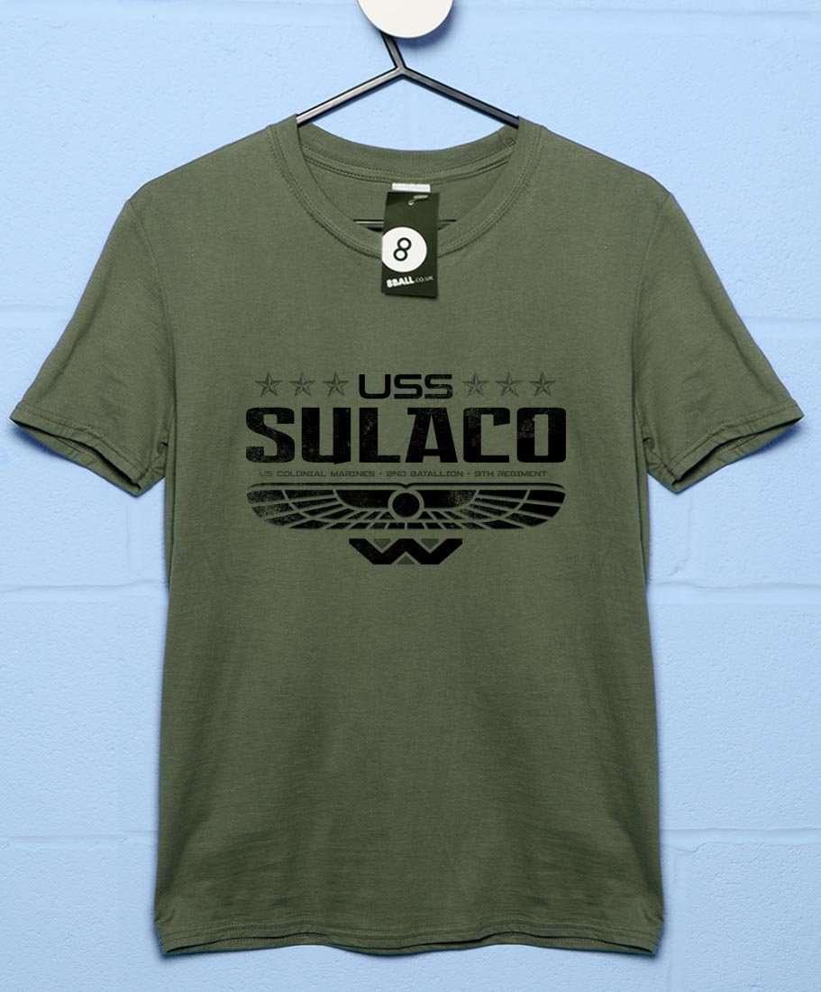 USS Sulaco Unisex T-Shirt 8Ball