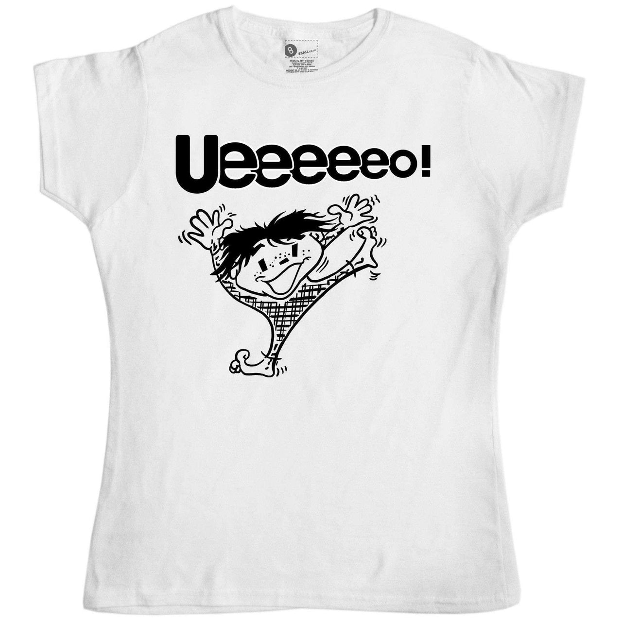 Ueeeeeo T-Shirt for Women 8Ball