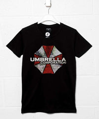 Thumbnail for Umbrella Corp Big Print Graphic T-Shirt For Men 8Ball