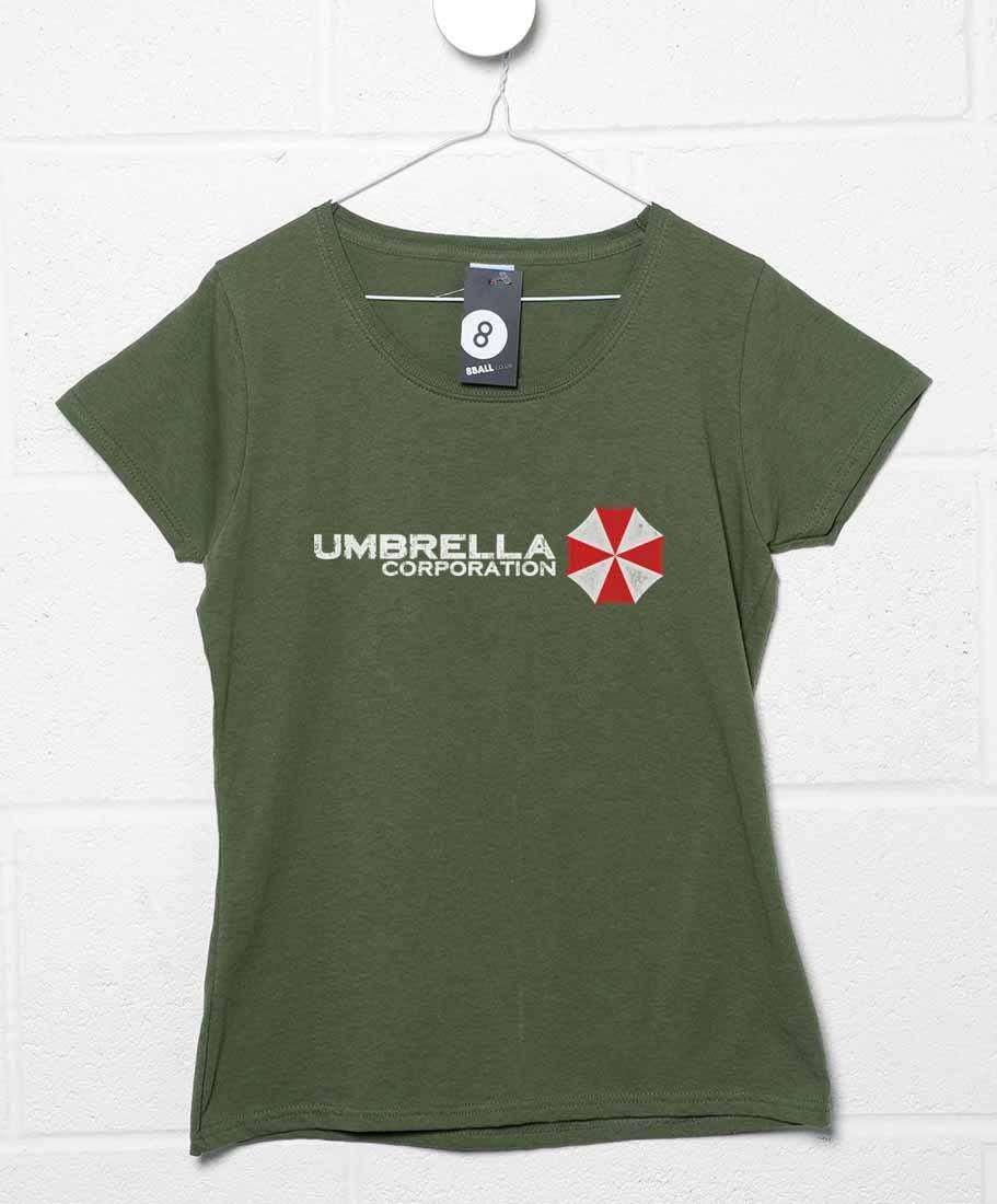Umbrella Corporation T-Shirt for Women 8Ball
