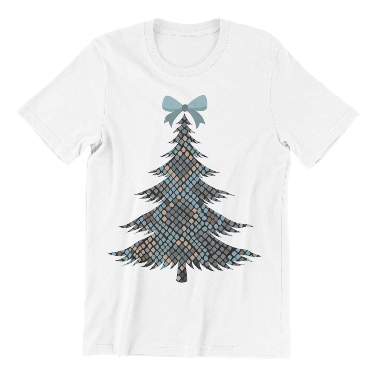 Unisex Adult Christmas Tree For Men and Women Unisex T-Shirt For Men And Women 8Ball