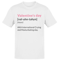 Thumbnail for Valentine's Day Definition Also Known As Adult T-Shirt For Men 8Ball