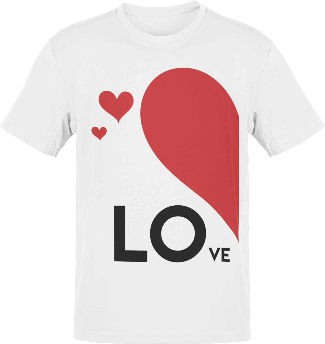 Valentines Love Adult Right Unisex T-Shirt 8Ball