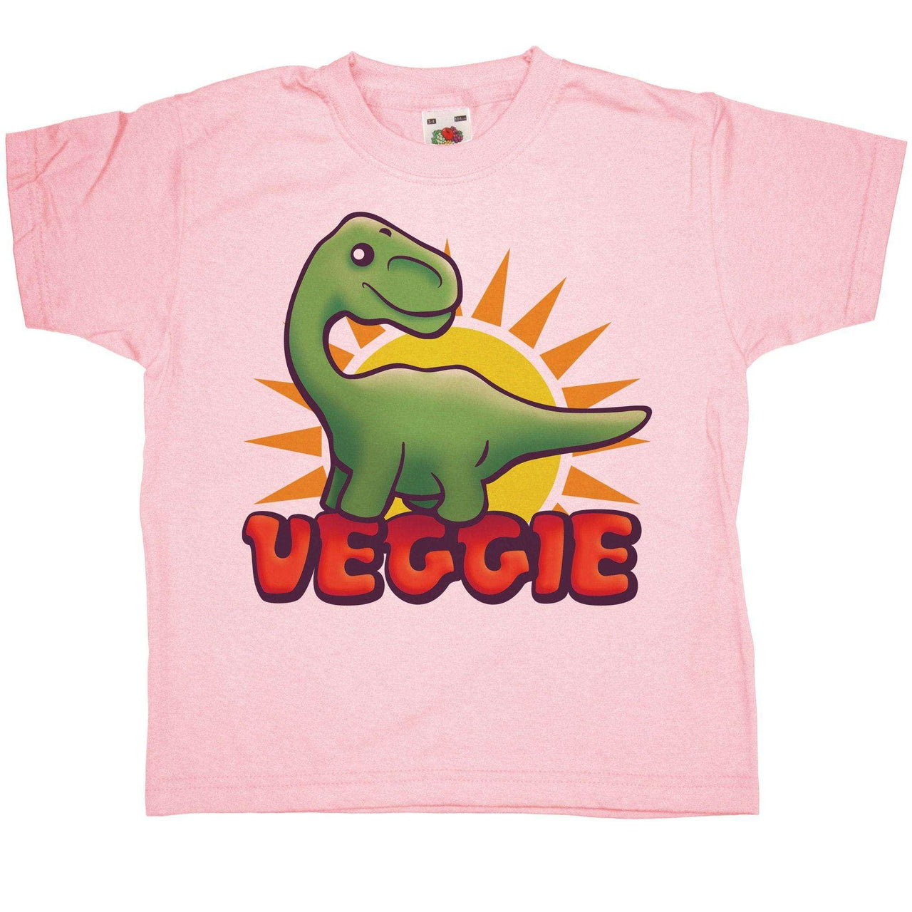 Veggie Dinosaur Kids T-Shirt 8Ball
