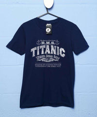 Thumbnail for Vintage Advert Unisex T-Shirt, Inspired By Titanic 8Ball