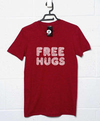 Thumbnail for Vintage Free Hugs Graphic T-Shirt For Men 8Ball