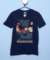 Thumbnail for Visit Mordor Volcano Mens/Unsex T--Shirt Graphic T-Shirt For Men 8Ball