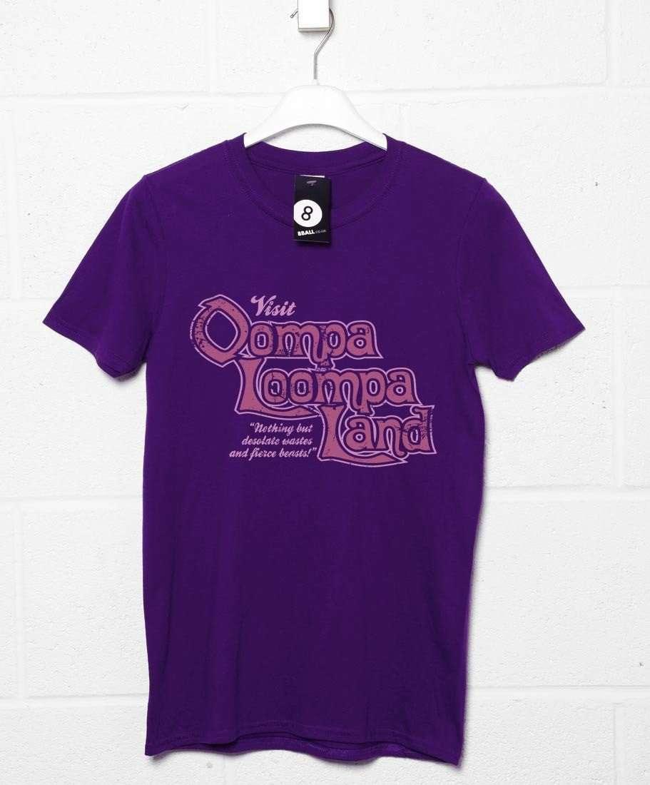 Visit Oompa Loompa Land Unisex T-Shirt For Men And Women 8Ball