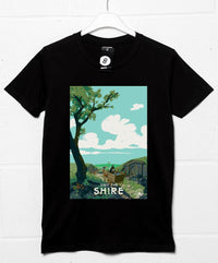 Thumbnail for Visit The Shire Mens & Womens Unisex T-Shirt For Men And Women 8Ball