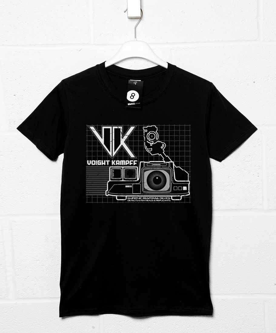 Voight Kampff T-Shirt For Men 8Ball