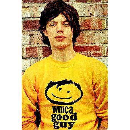 WMCA Good Guy Graphic Hoodie As Worn By Mick Jagger 8Ball