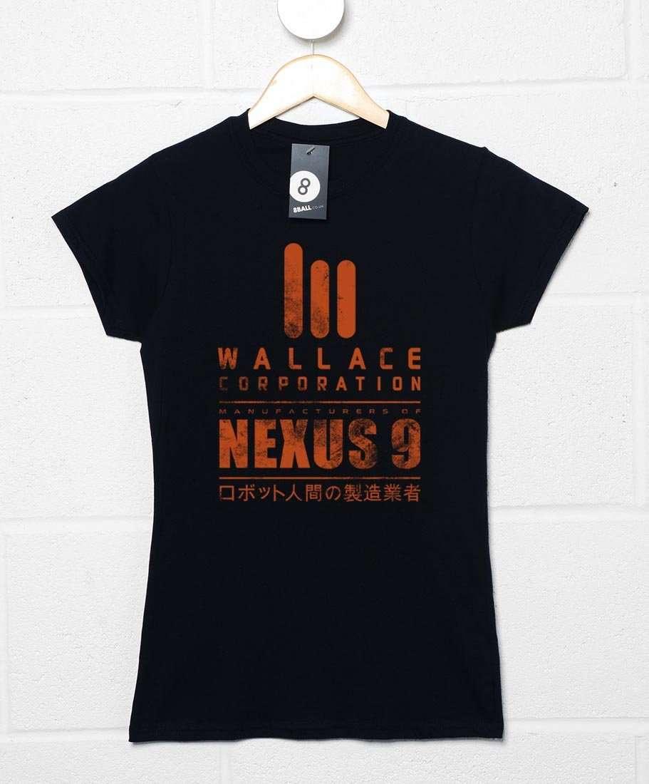 Wallace Corporation Womens T-Shirt 8Ball