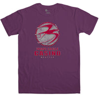 Thumbnail for Wapi Eagle Casino Mens Graphic T-Shirt, Inspired By The Killing 8Ball
