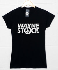 Thumbnail for Waynestock Womens Fitted T-Shirt 8Ball