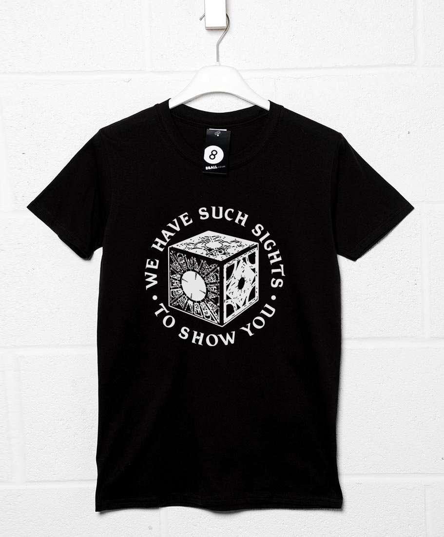We Have Such Sights To Show You T-Shirt For Men 8Ball