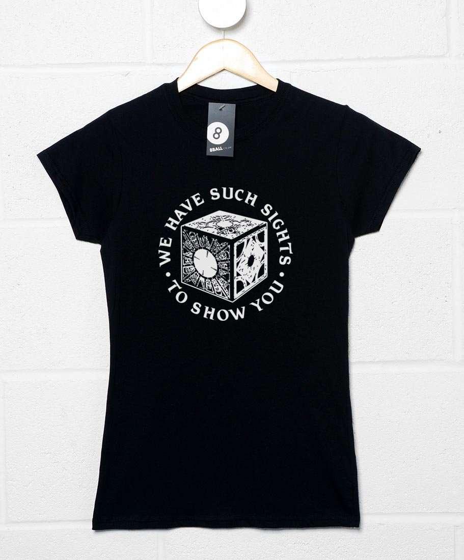We Have Such Sights To Show You Womens Style T-Shirt 8Ball