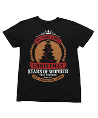 Thumbnail for We Three Kings Christmas Unisex Mens T-Shirt 8Ball