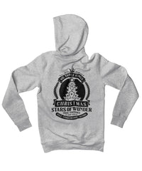 Thumbnail for We Three Kings Mono-Colour Back Printed Christmas Hoodie For Men and Women 8Ball