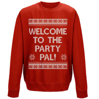 Thumbnail for Welcome To The Party Pal Unisex Sweatshirt 8Ball