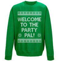 Thumbnail for Welcome To The Party Pal Unisex Sweatshirt 8Ball