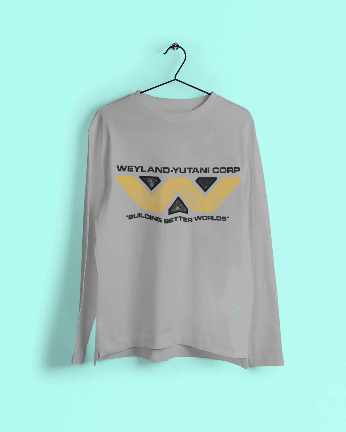 Weyland Yutani Building Better Worlds Long Sleeve T-Shirt 8Ball