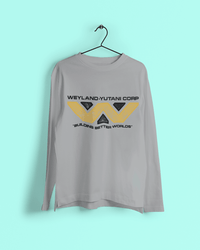 Thumbnail for Weyland Yutani Building Better Worlds Long Sleeve T-Shirt 8Ball