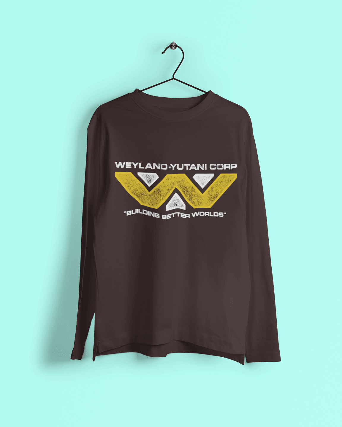 Weyland Yutani Building Better Worlds Long Sleeve T-Shirt 8Ball