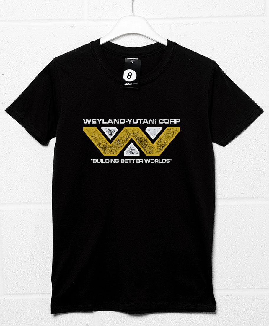 Weyland Yutani Corporation Building Better Worlds Mens T-Shirt 8Ball