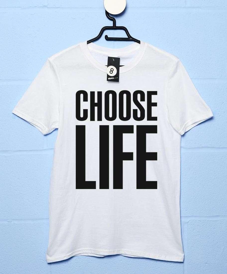 Wham Choose Life Unisex T-Shirt For Men And Women 8Ball