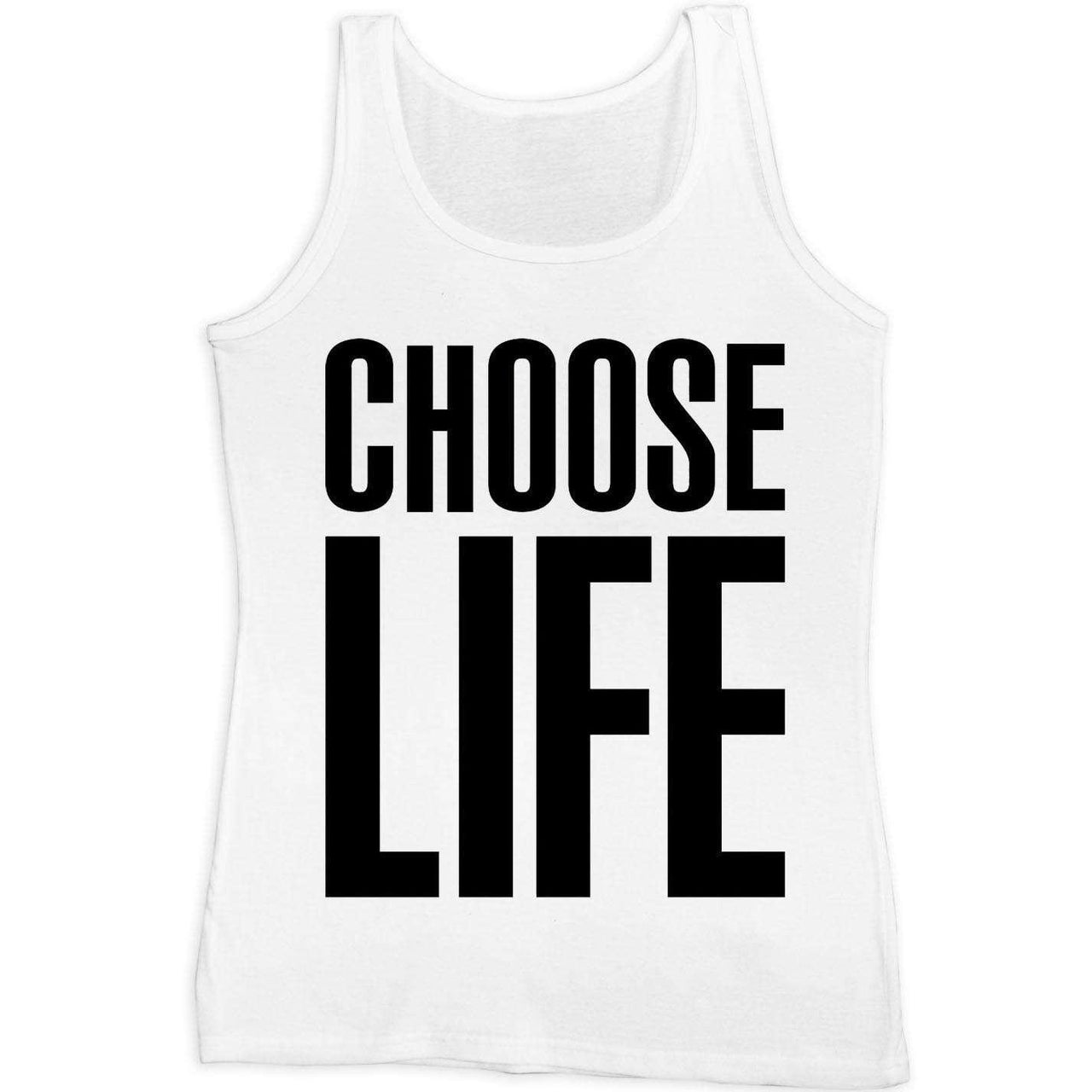 Wham Women's Vest Choose Life 8Ball