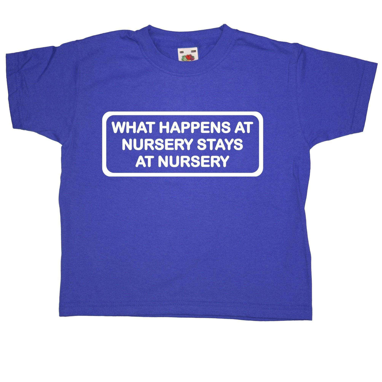 What Happens At Nursery Childrens Graphic T-Shirt 8Ball