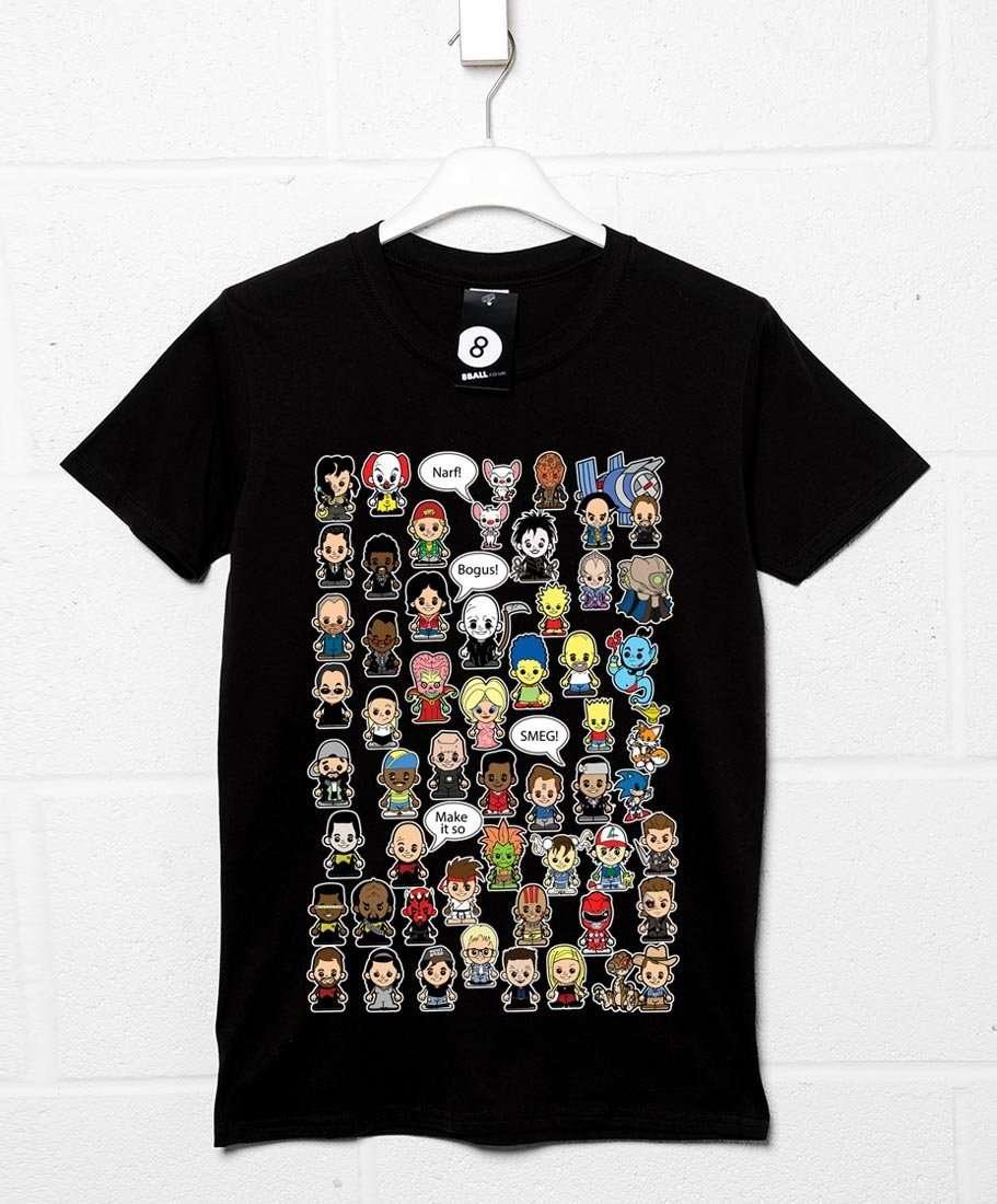 What I Did in the 90's T-Shirt For Men 8Ball