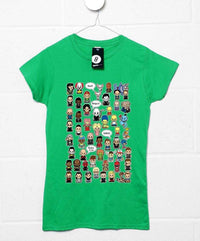 Thumbnail for What I Did in the 90's Womens Style T-Shirt 8Ball