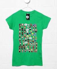 Thumbnail for What I Did in the 90's Womens Style T-Shirt 8Ball